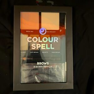 New in box- Colour Spell 13 piece brow set by Profusion Cosmetics